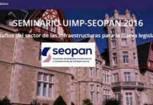 Disponibles las presentaciones del seminario UIMP-SEOPAN 2016 celebrado en Santander el pasado 4 y 5 de julio