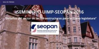 Disponibles las presentaciones del seminario UIMP-SEOPAN 2016 celebrado en Santander el pasado 4 y 5 de julio