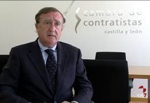 El Presidente de la Cámara de Contratistas valora en RTVCyL la escasa inversión en carreteras en la región