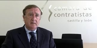 El Presidente de la Cámara de Contratistas valora en RTVCyL la escasa inversión en carreteras en la región