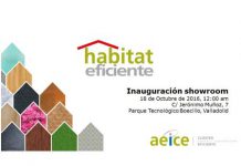 Inauguración Showroom HABITAT EFICIENTE, 18 de octubre en Valladolid