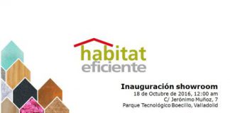 Inauguración Showroom HABITAT EFICIENTE, 18 de octubre en Valladolid