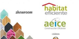 Éxito en al presentación del Showroom del grupo HABITAT EFICIENTE del Cluster AEICE
