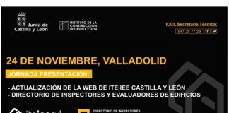 El pasado día 24 de noviembre se celebró una nueva sesión del Foro de la Rehabilitación de CyL y la Jornada Técnica Novedades de la ITE y Directorio de Profesionales