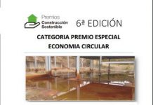 ¡¡Felicidades ACCIONA!! Nuestro socio ganó el Premio especial categoría Economía Circular de la 6 edición de los Premios de Construcción Sostenible de Castilla y León
