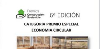 ¡¡Felicidades ACCIONA!! Nuestro socio ganó el Premio especial categoría Economía Circular de la 6 edición de los Premios de Construcción Sostenible de Castilla y León