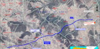 Fomento somete a información pública a efectos de medio ambiente el tramo Fuensaúco-Ágreda (oeste) de la autovía A-15, Soria. El presupuesto de licitación estimado es de 208 millones de euros