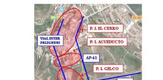 El Ayuntamiento de Segovia solicita al Ministerio de Fomento la conexión directa de la Circunvalación SG-20 con el Vial Interpolígonos