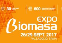 Tecnología procedente de 23 países engrosa el avance de expositores de Expobiomasa 2017, que abrirá cuatro días por primera vez