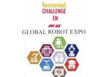 Ferrovial, patrocinador del Global Robot Expo 2017, organiza un reto robótico sin precedentes, Ferrovial_challenge: Consiste en el desarrollo de un pequeño prototipo robótico para un futuro transporte autónomo de materiales en grandes obras
