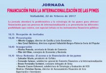 Jornada Castilla y León Económica: Financiación para la internacionalización de las pymes