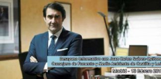 Desayuno Informativo con Don Juan Carlos Suárez-Quiñones y Fernández, Consejero de Fomento y Medio Ambiente de Castilla y León
