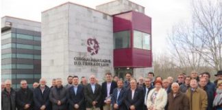 Juan Martínez Majo y Jesús Julio Carnero pedirán una reunión con el ministro de Fomento para agilizar la ejecución de la autovía entre León y Valladolid