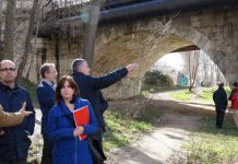 El Ayuntamiento de Valladolid acometerá mejoras en la seguridad de los caminos, taludes y accesos al río Pisuerga
