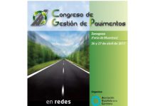Asociación Española de la Carretera, AEC, convoca el I Congreso de Gestión de Pavimentos en redes autonómicas y provinciales