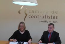 La Cámara de Contratistas de Castilla y León y Synergie firman un convenio de colaboración