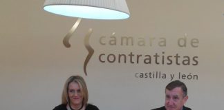 La Cámara de Contratistas de Castilla y León y Synergie firman un convenio de colaboración