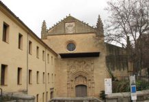 La Comisión de Patrimonio autoriza las obras de rehabilitación promovidas por IE University en el Convento de Santa Cruz la Real de Segovia