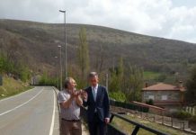 La Junta invierte más de 100.000 euros en la seguridad vial de la Av-941