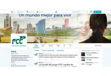 El Grupo FCC cambia de imagen en sus redes sociales