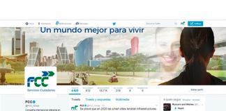 El Grupo FCC cambia de imagen en sus redes sociales