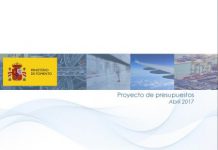 Ministerio de Fomento: Proyecto de los Presupuestos Generales del Estado 2017