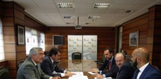 Junta y Ayuntamiento de Ávila abordan la realización de un Área de Regeneración y Renovación Urbana en la ciudad