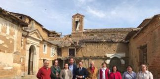 Pablo Trillo visita Cuenca de Campos para conocer sus planes de lucha contra la despoblación y de fomento del patrimonio