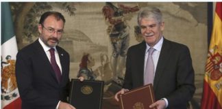 Comunicado conjunto XII Comisión Binacional España – México