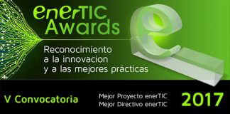 EnerTIC presenta la V edición de sus premios de referencia Awards 2017