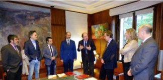 Acuerdo político de la Junta de Castilla y León y Ciudadanos en materia de presupuestos, con mejoras en infraestructuras