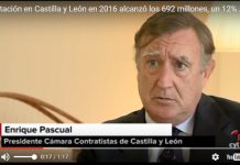 Entrevista a Enrique Pascual Gómez, presidente de la Cámara de Contratistas de Castilla y León