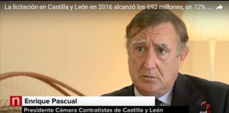 Entrevista a Enrique Pascual Gómez, presidente de la Cámara de Contratistas de Castilla y León