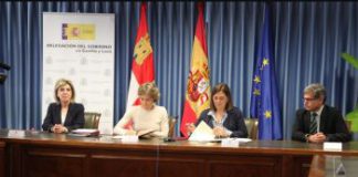 El Ministerio de Agricultura y Pesca, Alimentación y Medio Ambiente y la Junta de Castilla y León firman un Convenio que permitirá destinar 200 millones de euros para la modernización de regadíos