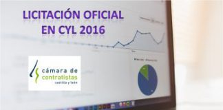 El ejercicio de 2016 se cierra en Castilla y León con un descenso en la licitación de obra pública del 12%