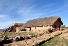 La Junta reparará la casa celtibérica del yacimiento de Numancia, Soria