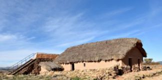 La Junta reparará la casa celtibérica del yacimiento de Numancia, Soria