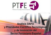 Publicado el documento: Actualización del Análisis DAFO y Prioridades Científico Tecnológicas y de Innovación del Sector Ferroviario Español, Visión 2050. Junio 2017