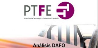 Publicado el documento: Actualización del Análisis DAFO y Prioridades Científico Tecnológicas y de Innovación del Sector Ferroviario Español, Visión 2050. Junio 2017