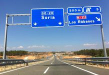 Fomento licita un contrato para la ejecución de diversas operaciones de conservación y explotación en carreteras de Soria