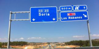 Autorizados los Servicios de Conservación de 872 kilómetros de carreteras de la provincia de Burgos y Soria por 23.962.239 euros.