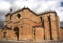 La Junta destina 200.000 euros para diversas actuaciones en la Catedral de Ciudad Rodrigo, Salamanca