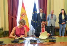 El Ministerio de Agricultura y Pesca, Alimentación y Medio Ambiente suscribe un convenio para la promoción del empleo de los ingenieros técnicos de Obras Públicas