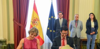 El Ministerio de Agricultura y Pesca, Alimentación y Medio Ambiente suscribe un convenio para la promoción del empleo de los ingenieros técnicos de Obras Públicas