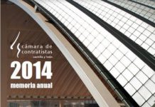 Cámara de Contratistas de Castilla y León. Memoria 2014