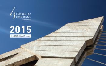 Cámara de Contratistas de Castilla y León. Memoria 2015