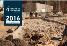 Cámara de Contratistas de Castilla y León. Memoria 2016