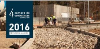 Cámara de Contratistas de Castilla y León. Memoria 2016
