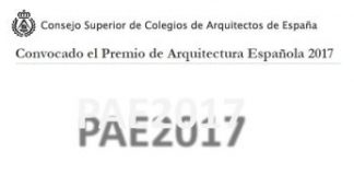 Convocado el Premio de Arquitectura Española 2017