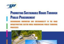La Federación Europea de la Carretera, ERF, reclama la modernización de los procesos de licitación pública para fomentar la innovación y la sostenibilidad de las carreteras